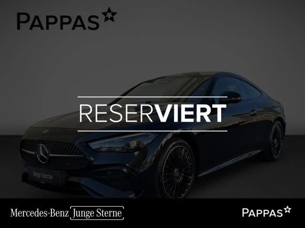 Mercedes-Benz CL CLE 200 4MATIC Coupé