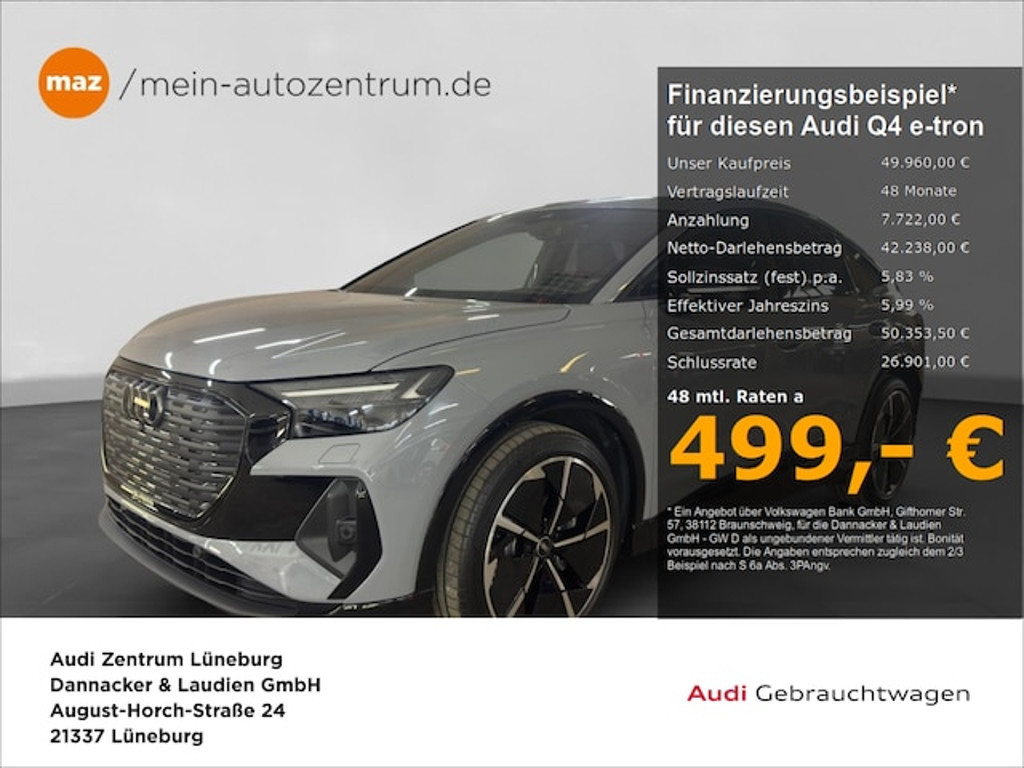 Audi Q4 e-tron Sportback Quattro