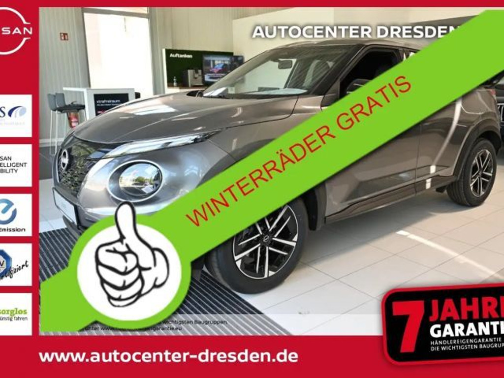 Nissan Juke N-Connecta