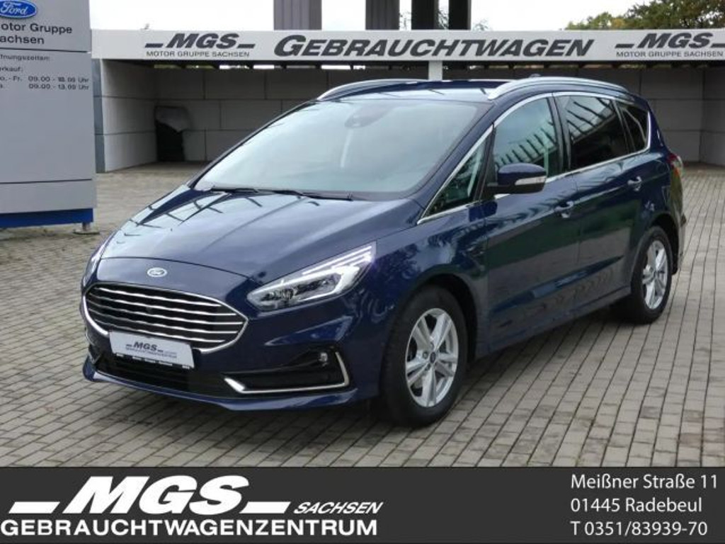 Ford S-Max 2.0 'Titanium' #ACC #KAM #FSH #AHK