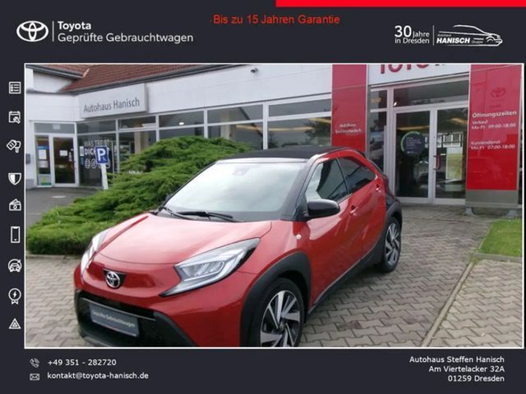 Toyota Aygo X Hatchback Explore