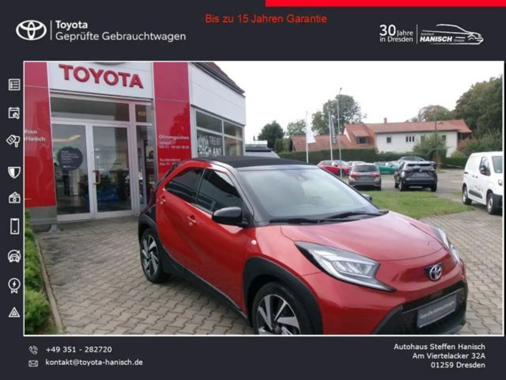 Toyota Aygo X