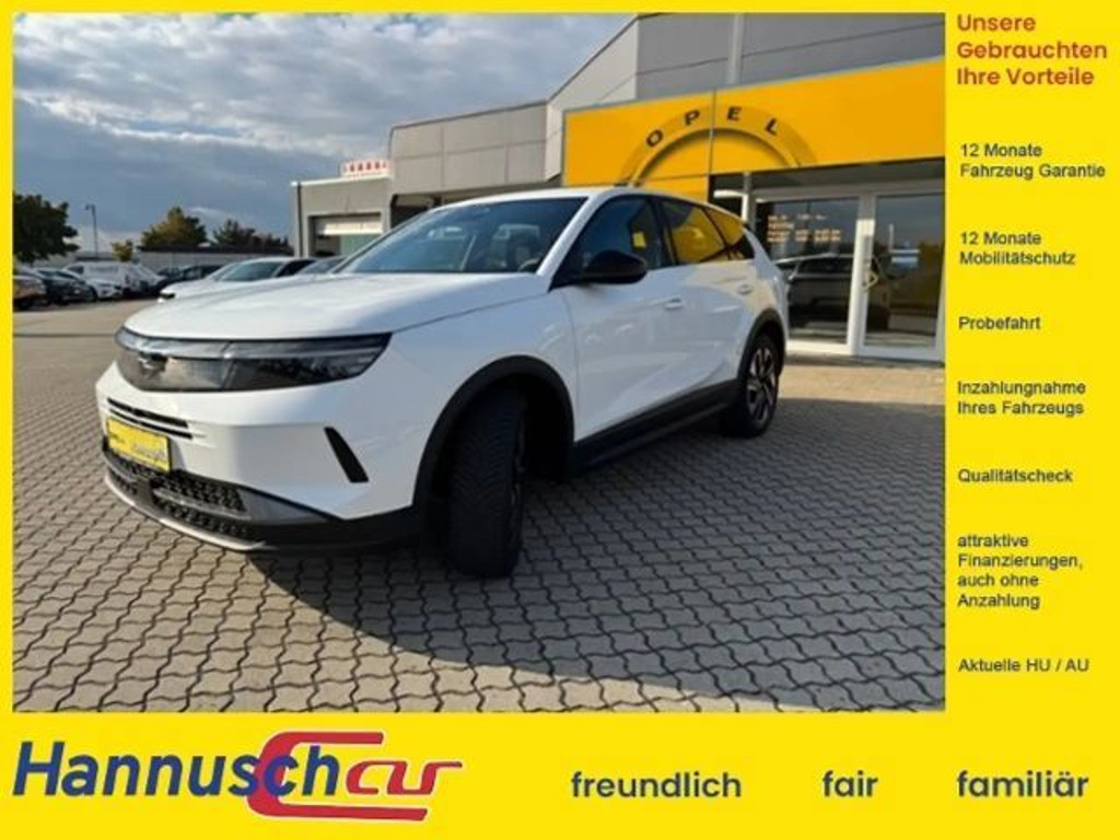 Opel Grandland X Hybrid Edition