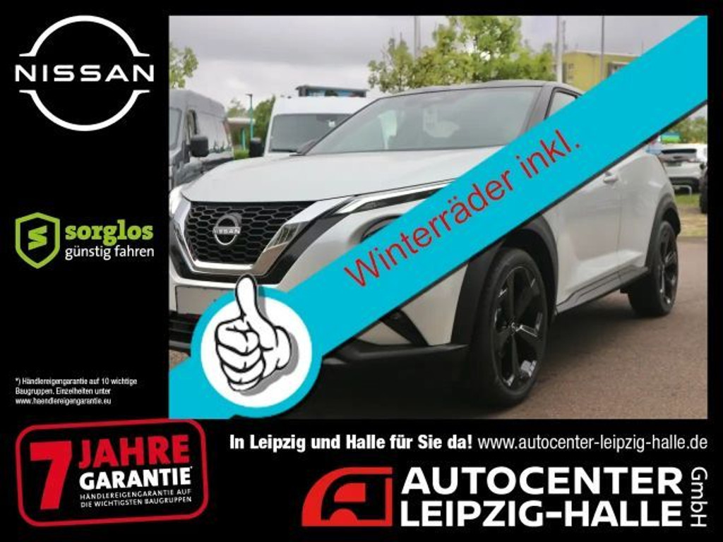 Nissan Juke Tekna DIG-T