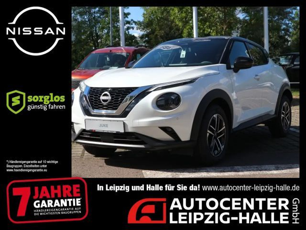 Nissan Juke N-Connecta DIG-T