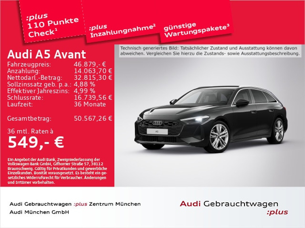 Audi A5 Avant Quattro S-Tronic