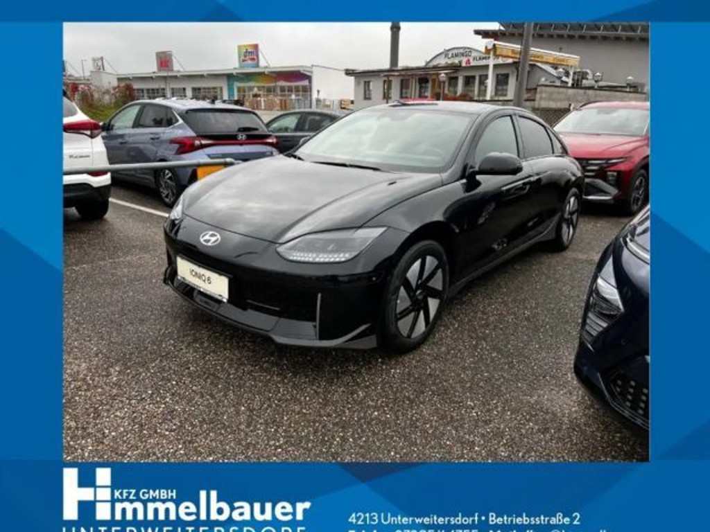 Hyundai IONIQ 6 Vierwielaandrijving 4WD