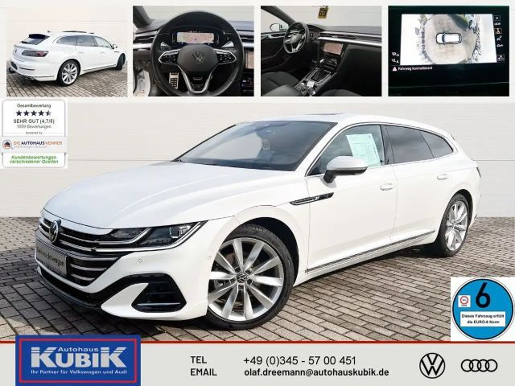 Volkswagen Arteon Shooting Brake DSG R-Line 2.0 TDI
