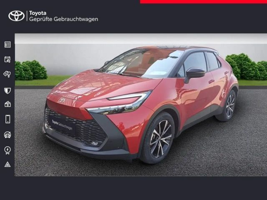 Toyota C-HR Team D Hybride Technik