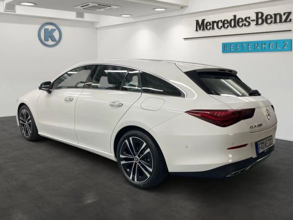 Mercedes-Benz CLA-Klasse