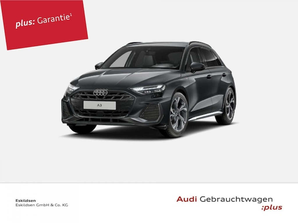 Audi A3 Sportback S-Line S-Tronic 35 TDI