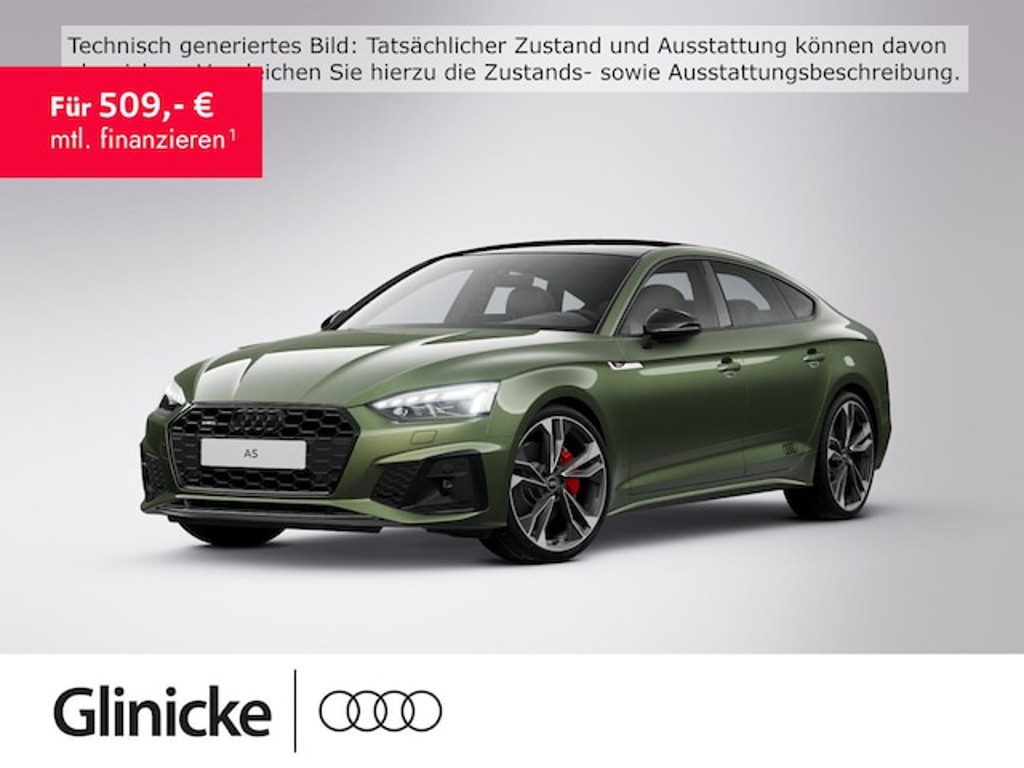 Audi A5 Sportback Quattro S-Line S-Tronic 45 TFSI