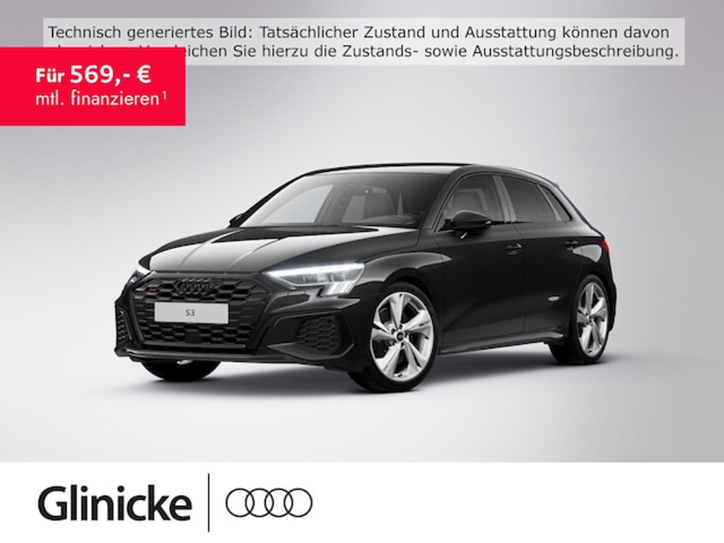 Audi S3 Sportback Quattro S-Tronic