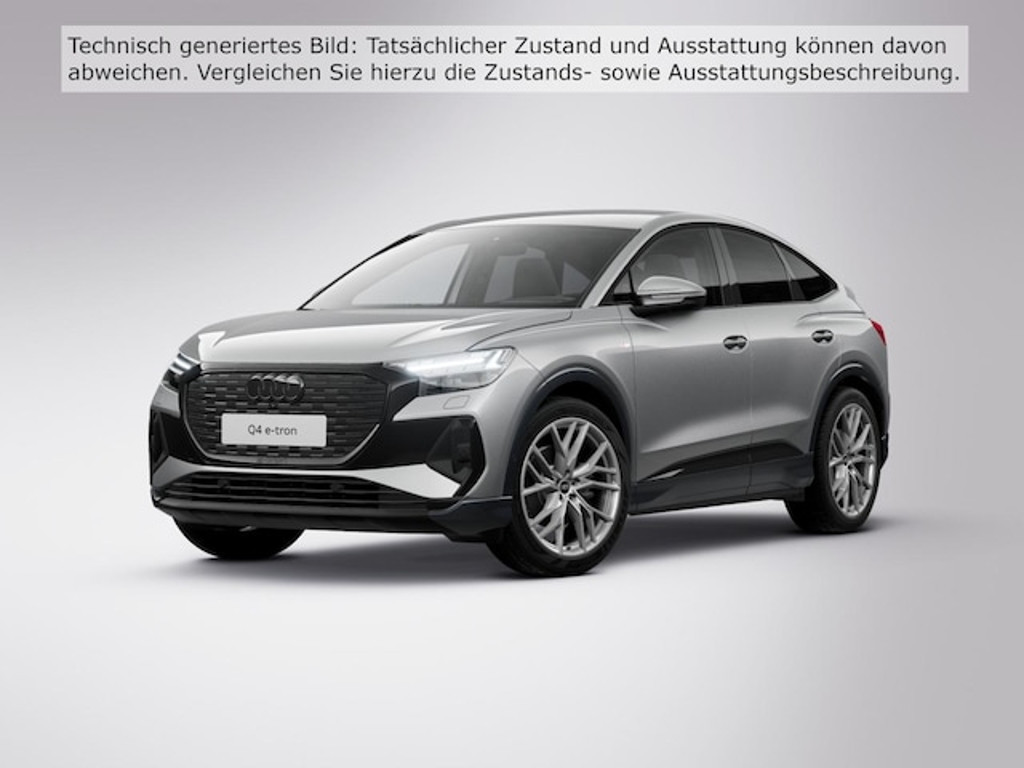 Audi Q4 e-tron Sportback 35