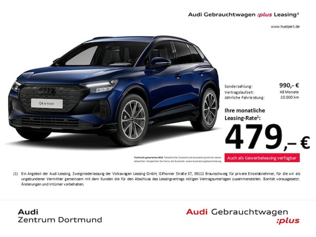 Audi Q4 e-tron Quattro