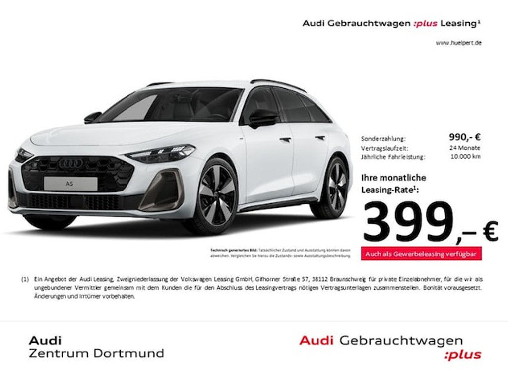 Audi A5 Avant S-Tronic