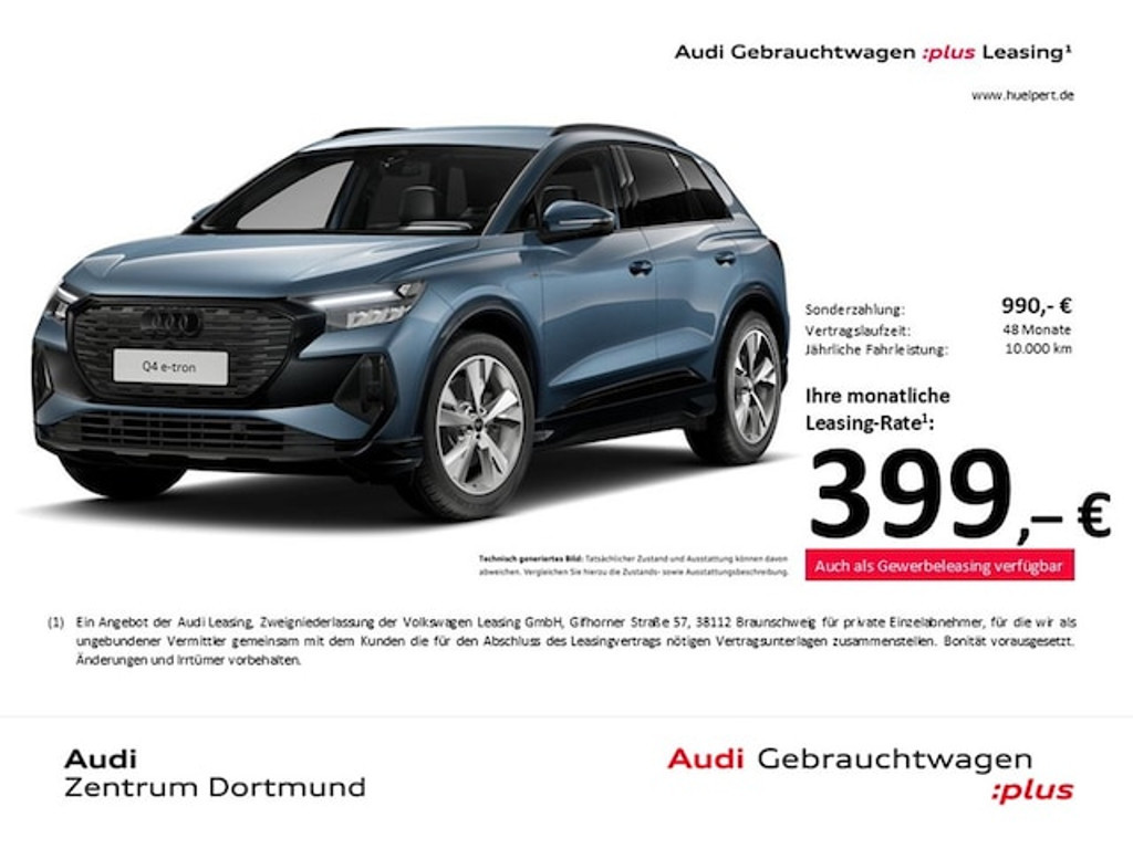 Audi Q4 e-tron SUV 45 e-tron Audi Q4 e-tron