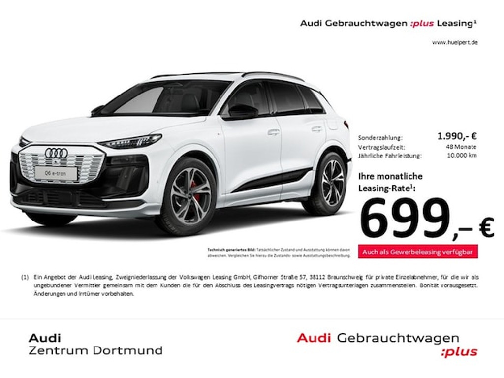 Audi Q6 e-tron Performance