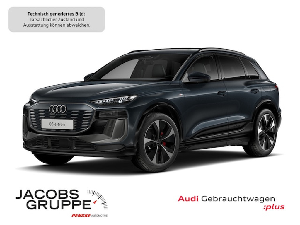 Audi Q6 e-tron SUV e-tron Audi Q6 SUV e-tron