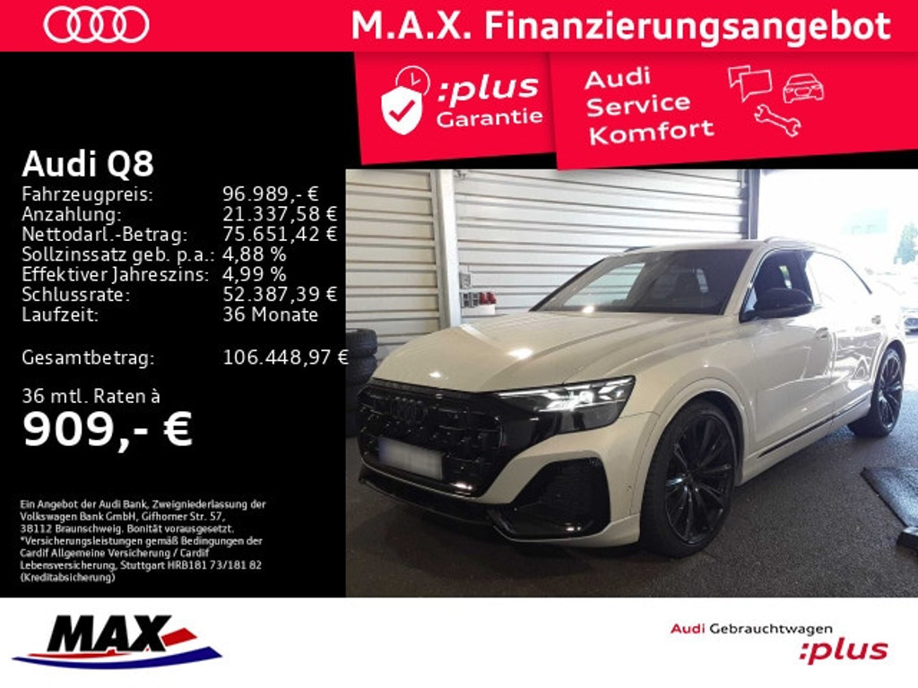 Audi Q8 Quattro 50 TDI