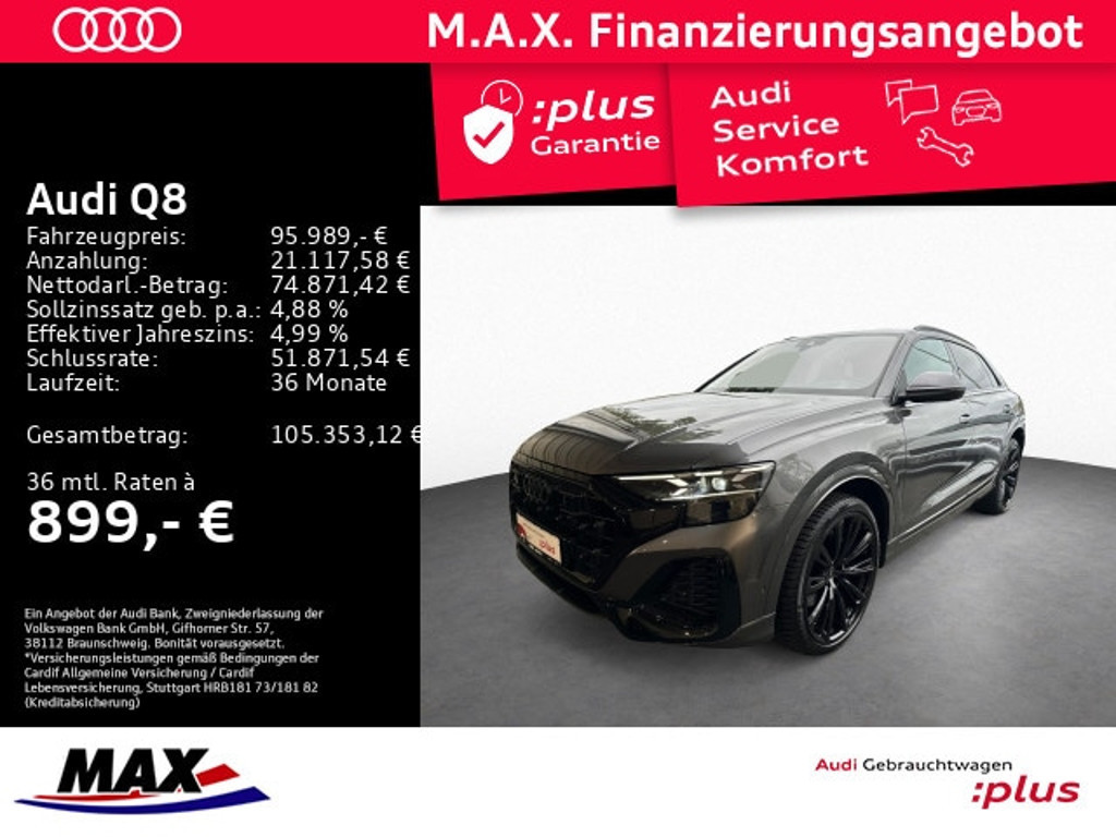 Audi Q8 Quattro 50 TDI