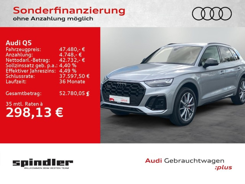 Audi Q5 Quattro Business S-Line S-Tronic Hybride 50 TFSI