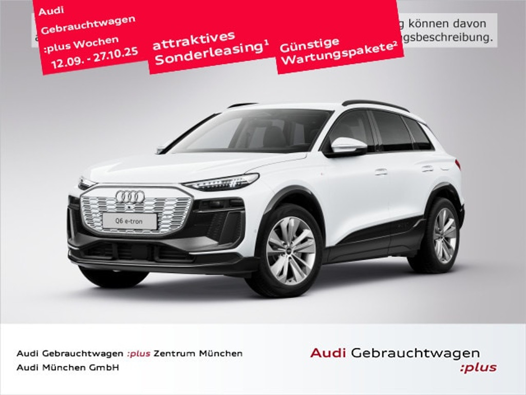 Audi Q6 e-tron SUV e-tron Audi Q6 SUV e-tron
