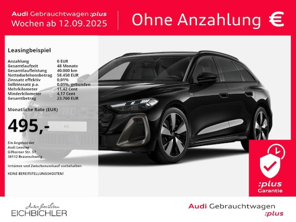 Audi A5 Avant Quattro S-Tronic