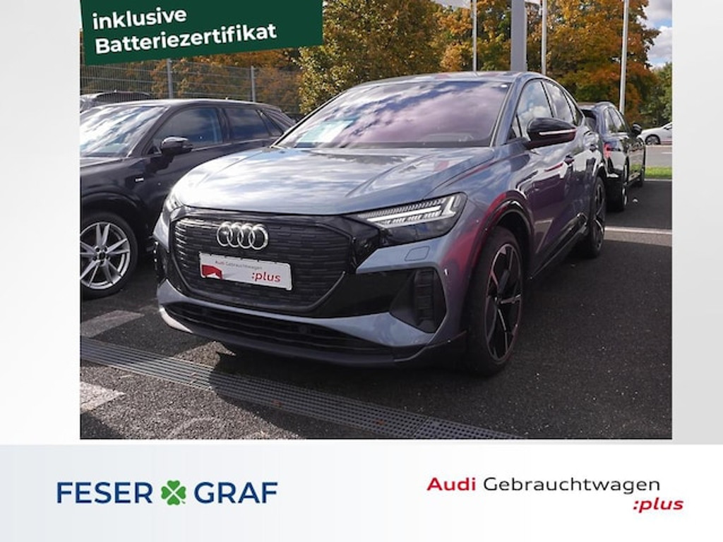 Audi Q4 e-tron Sportback Quattro 50