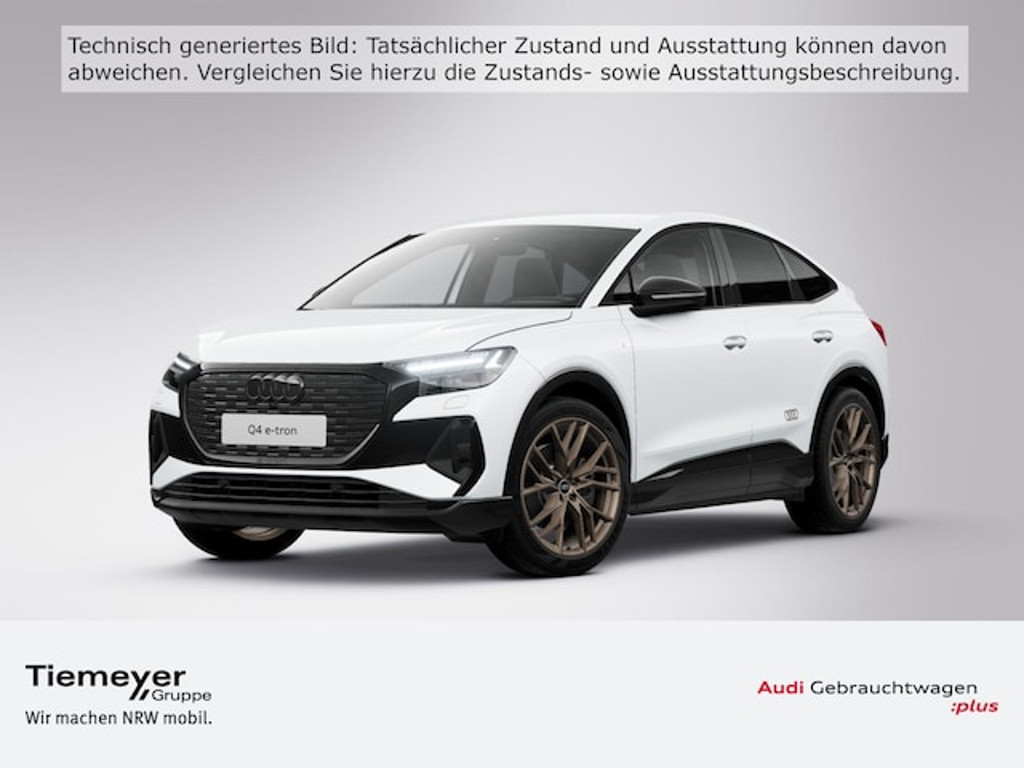 Audi Q4 e-tron Sportback