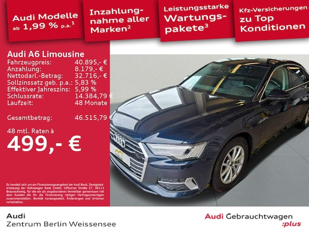 Audi A6 Sedan Quattro Sport 50 TDI