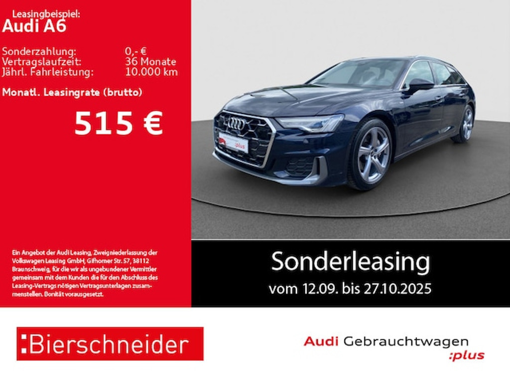 Audi A6 Avant Quattro S-Line S-Tronic 45 TDI