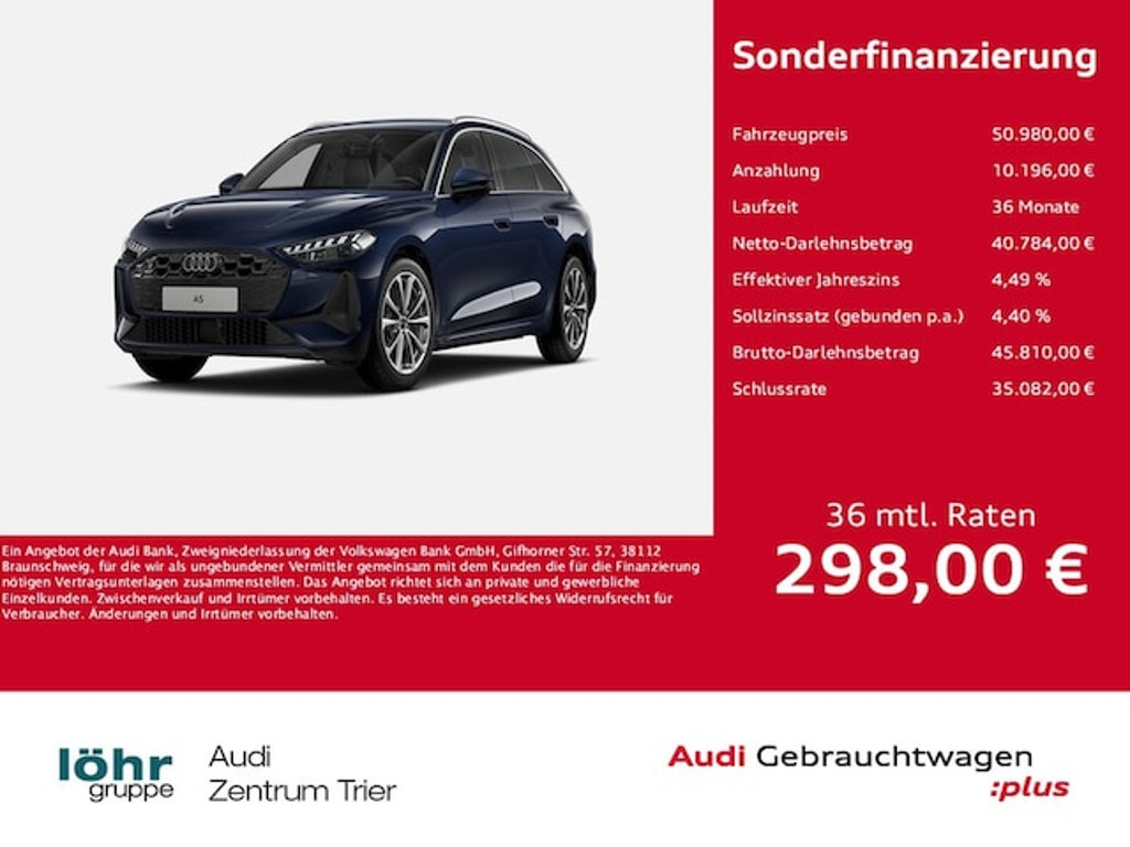 Audi A5 Avant S-Tronic