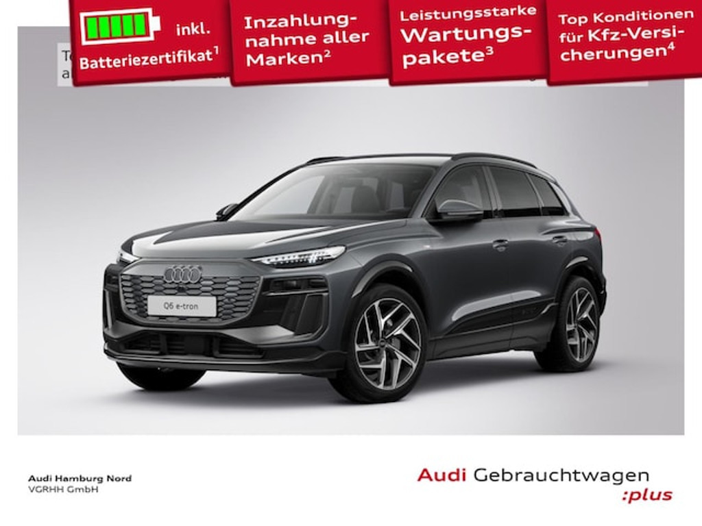 Audi Q6 e-tron Suv e-tron Audi Q6 SUV e-tron