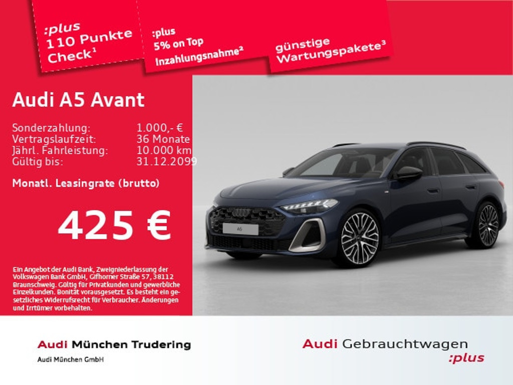 Audi A5 Avant S-Tronic