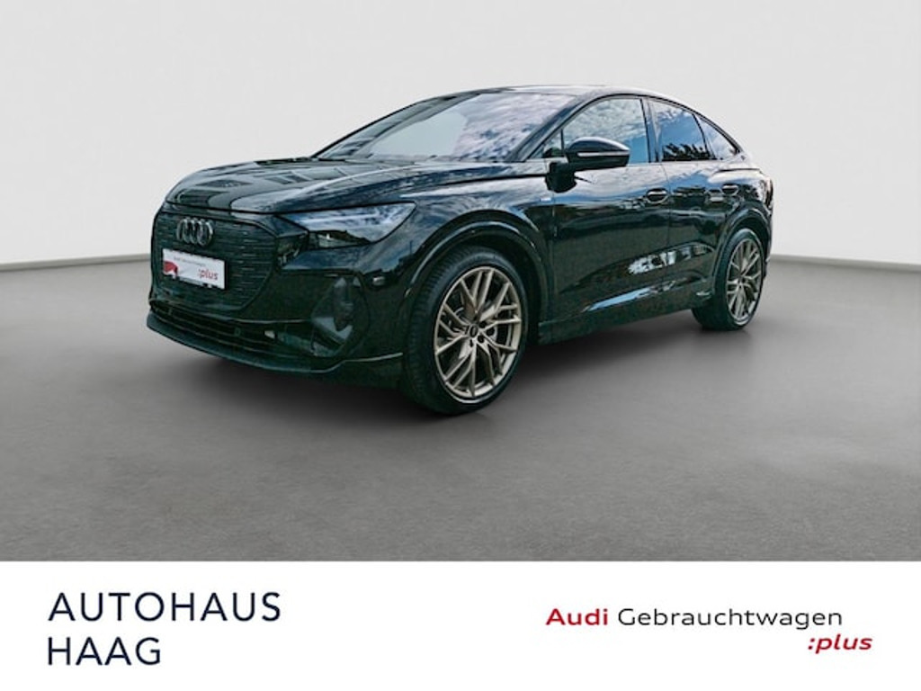 Audi Q4 e-tron Sportback Quattro