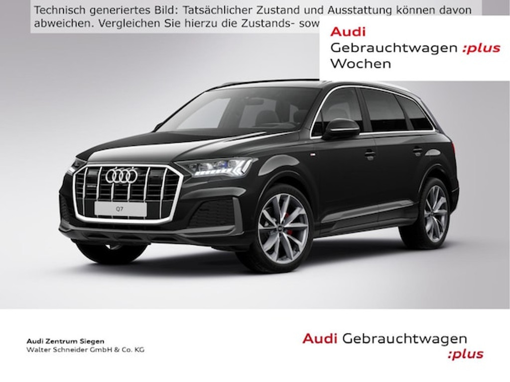 Audi Q7 Quattro S-Line 50 TDI