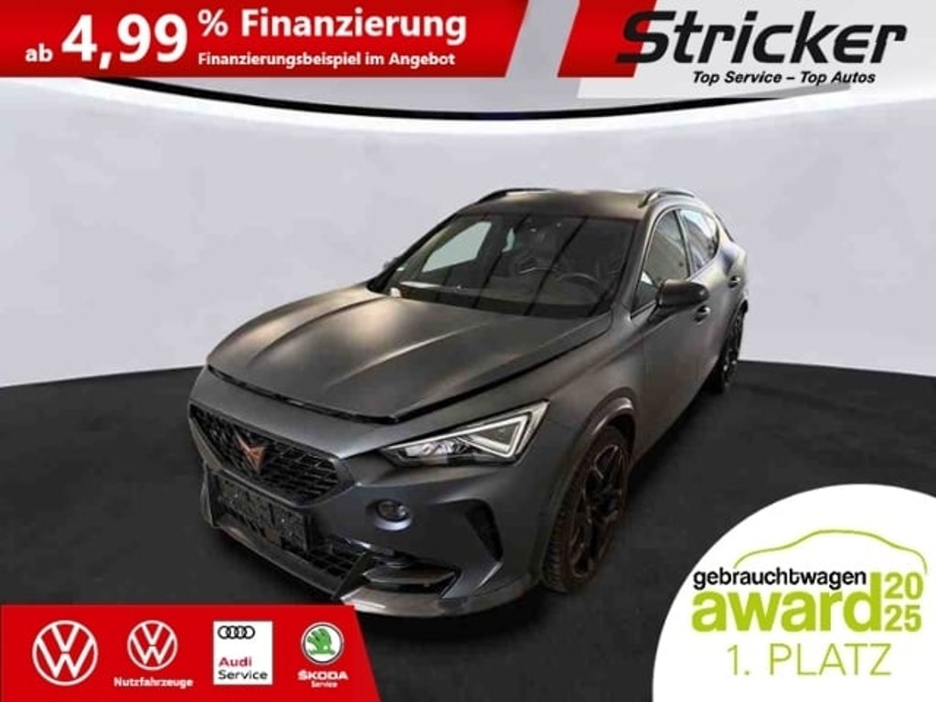 Cupra Formentor 4Drive 2.0 TSI DSG