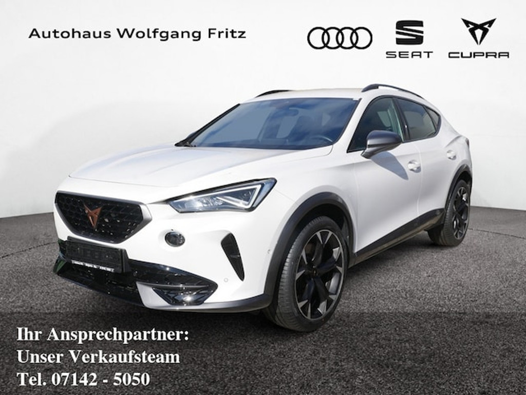 Cupra Formentor 4Drive 2.0 TSI VZ