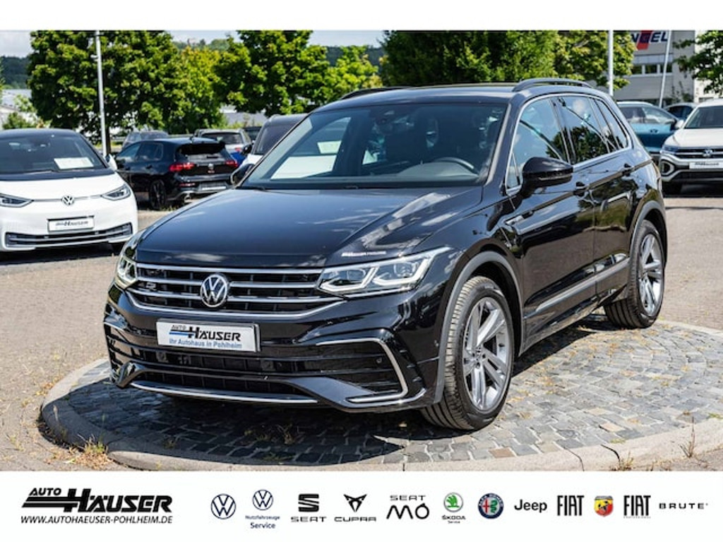 Volkswagen Tiguan DSG R-Line 1.5 TSI