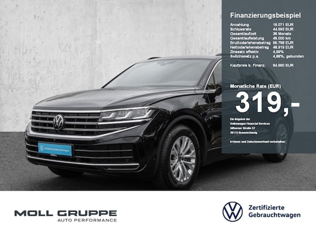 Volkswagen Touareg 4Motion DSG 3.0 V6 TDI