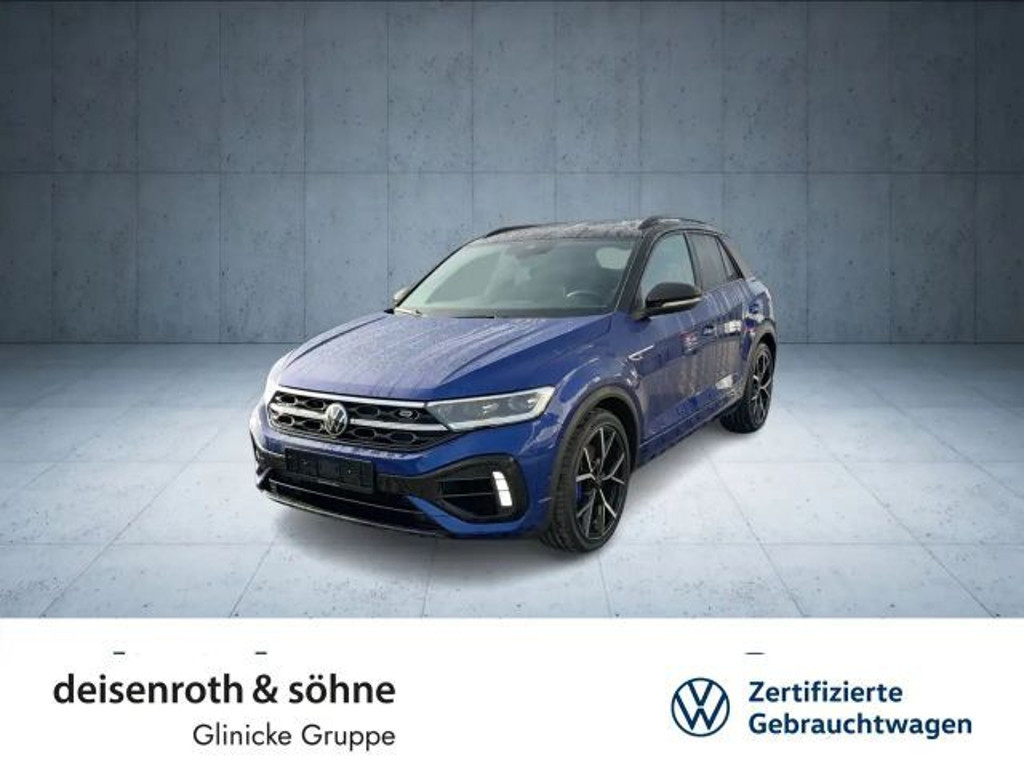 Volkswagen T-Roc T-ROC R Akrapovic/AHK/Matrix/Pano/Nav/Kam/Leder/