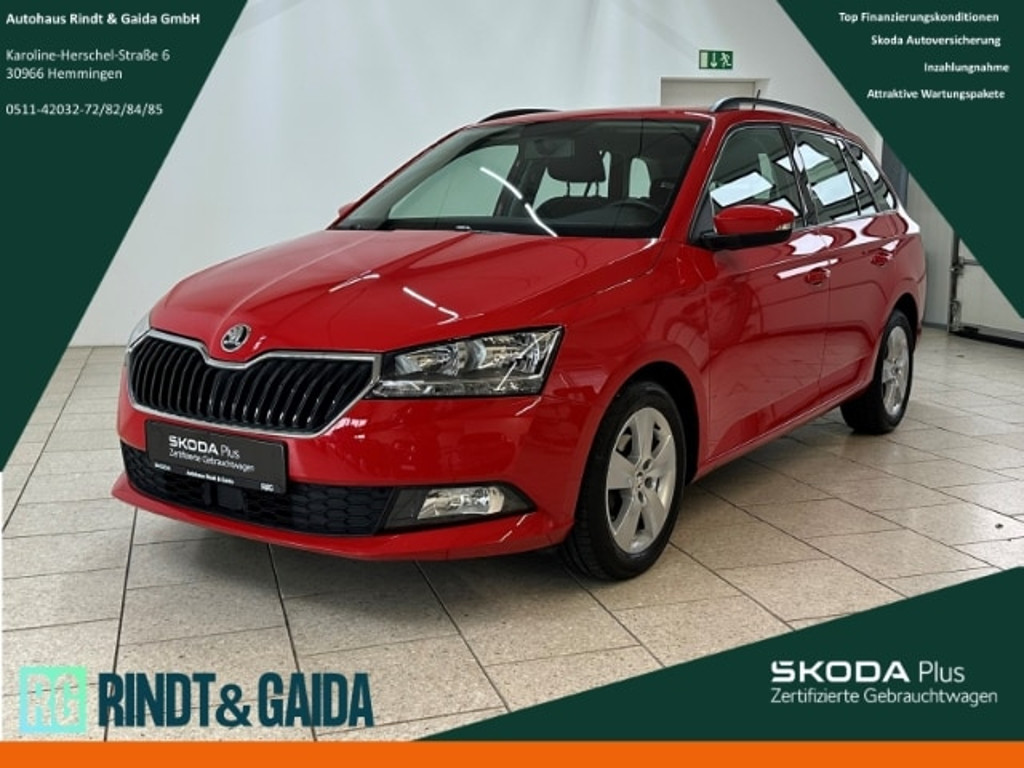 Skoda Fabia Ambition Combi 1.0 TSI