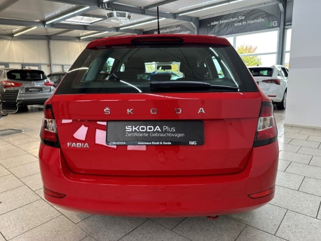 Skoda Fabia