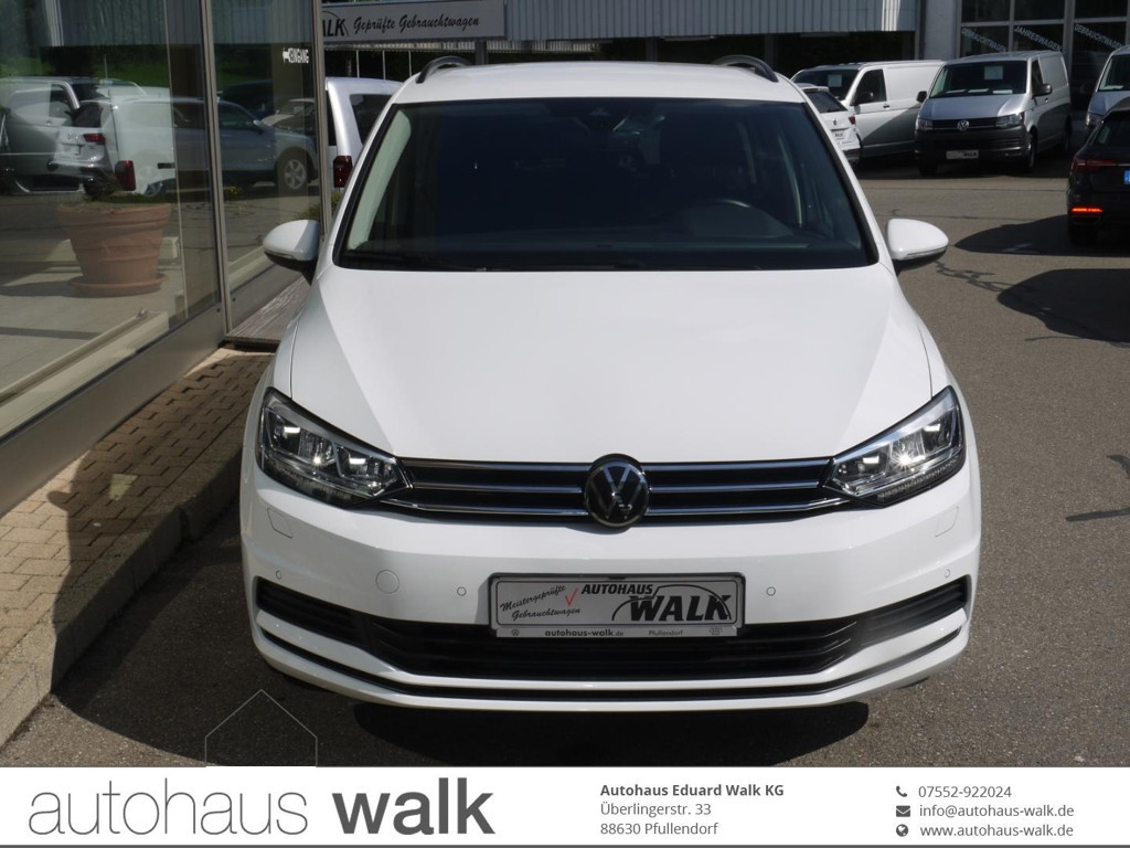 Volkswagen Touran Comfortline 2.0 TDI