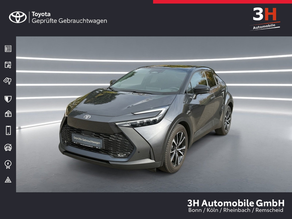 Toyota C-HR Team D 5-deurs Technik