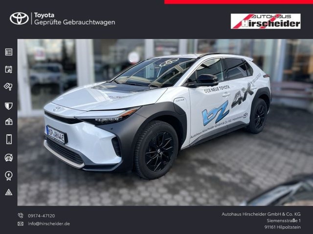 Toyota bZ4X Comfort 5-deurs Basis Technik