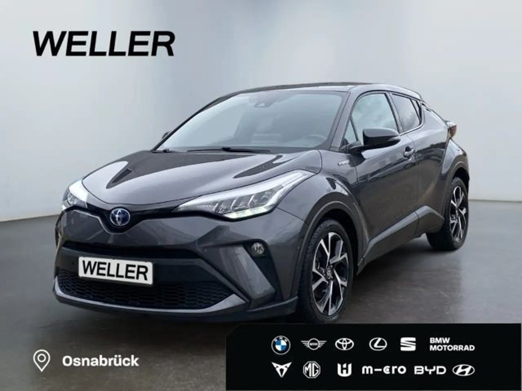 Toyota C-HR Team D Hybride