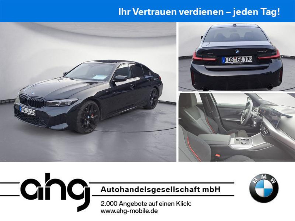 BMW 3 Serie 320 M-Sport xDrive Sedan 320d