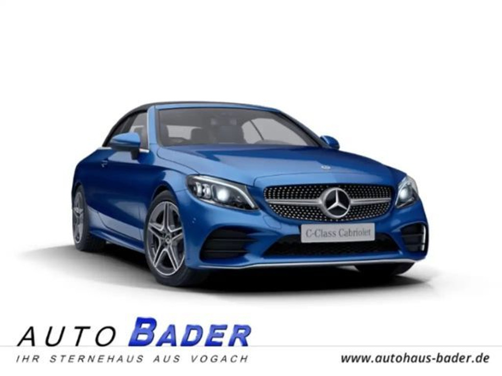 Mercedes-Benz C-Klasse C 220 AMG Line Cabriolet C 220 d
